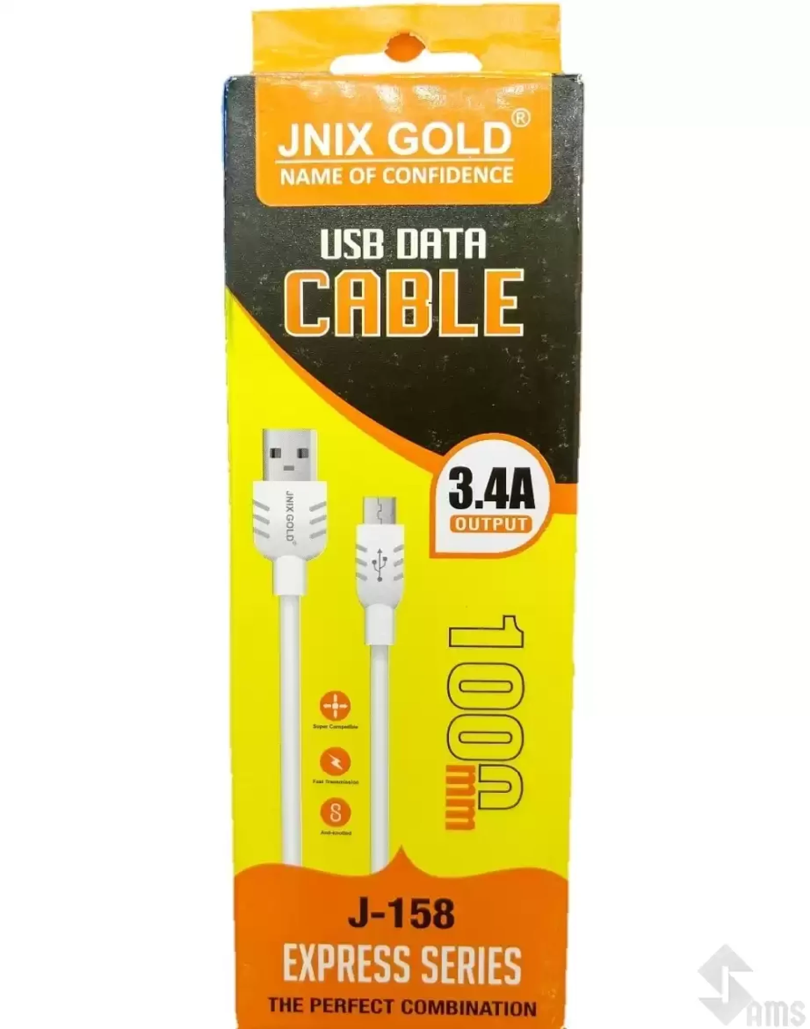 Jnix Gold Data Cable.webp